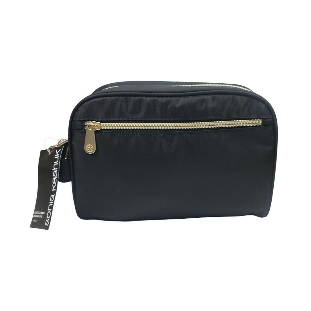 Sonia Kashuk Classic Travel Makeup Bag - 6.75” x 9.25” x 3.6”